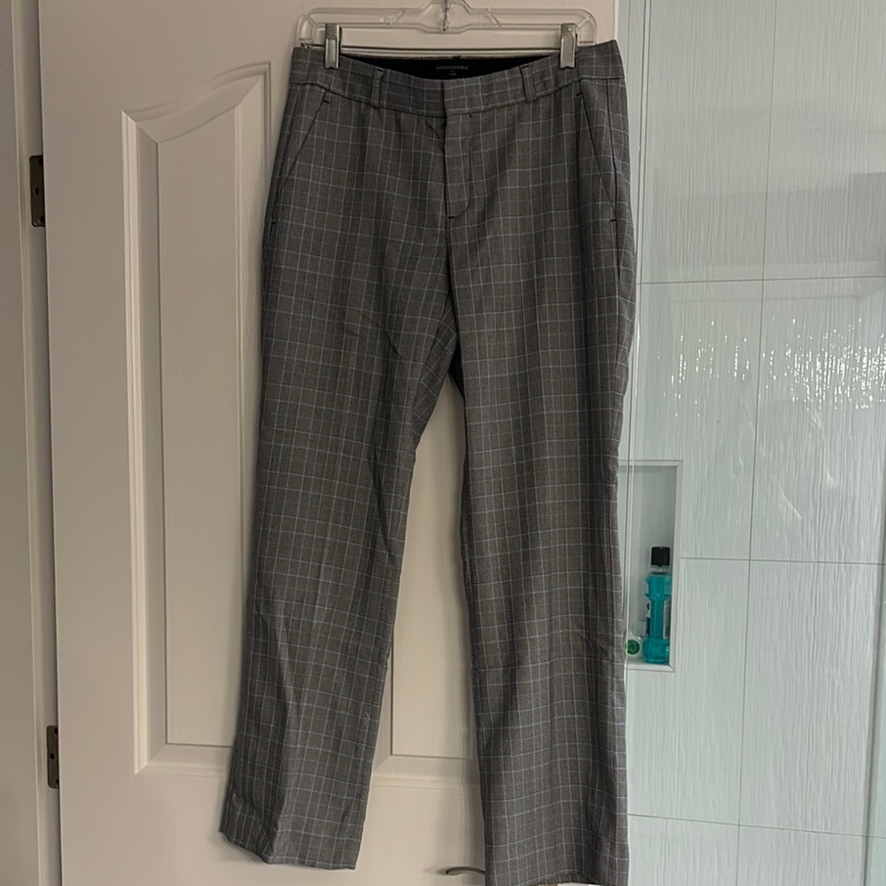 Banana Republic Factory Gray Trousers